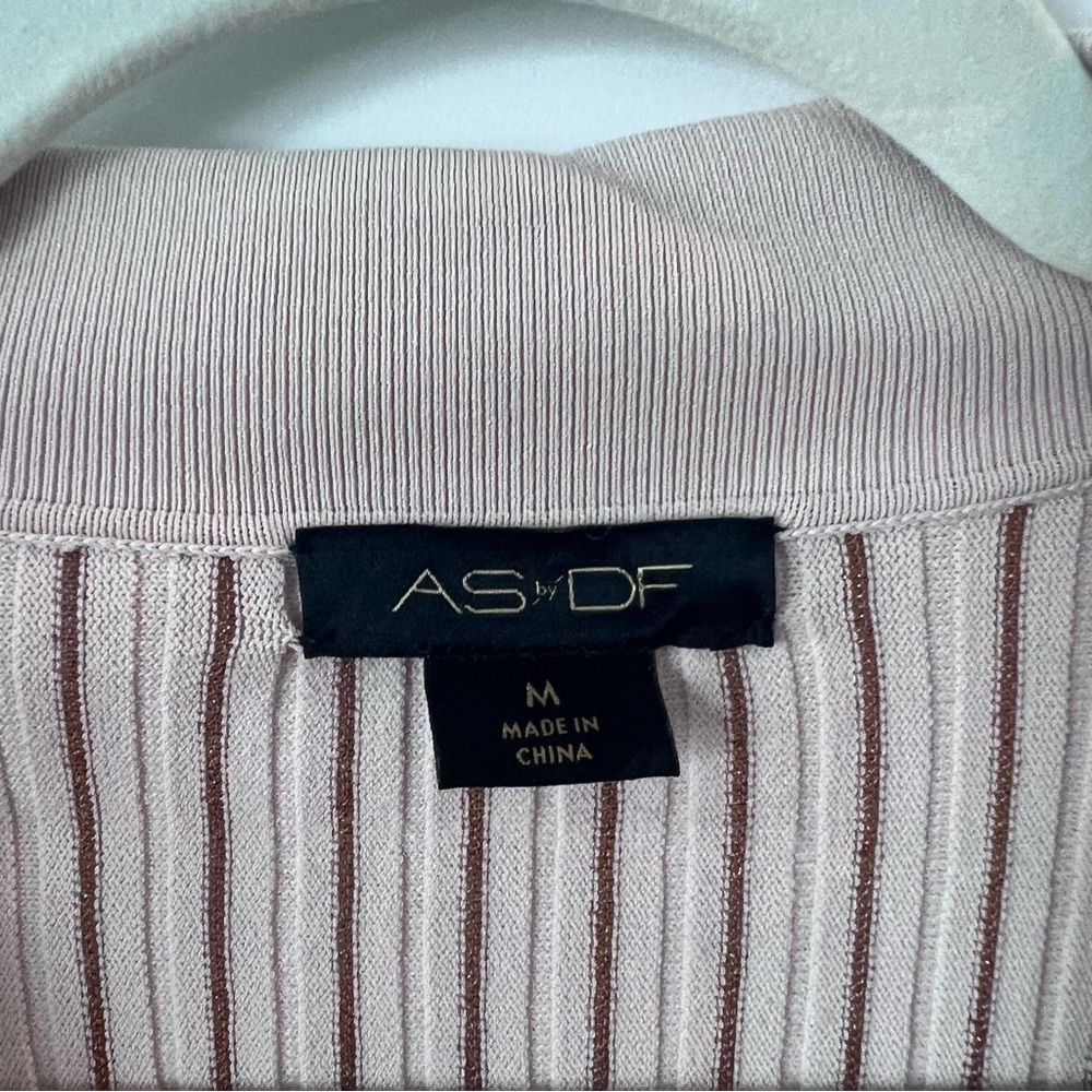 AS by DF Modena knit long sleeve top - Picture 6 of 6
